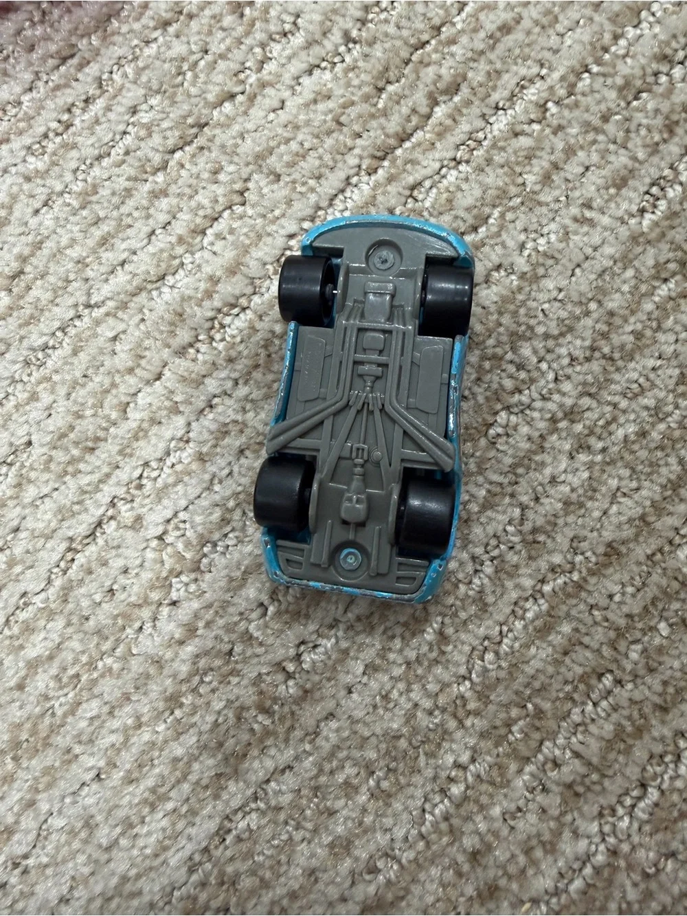 Disney Blue Dinoco Lightning-Inspired Toy Race Car